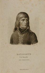 Portrait de Napoléon Bonaparte (1769-1821)